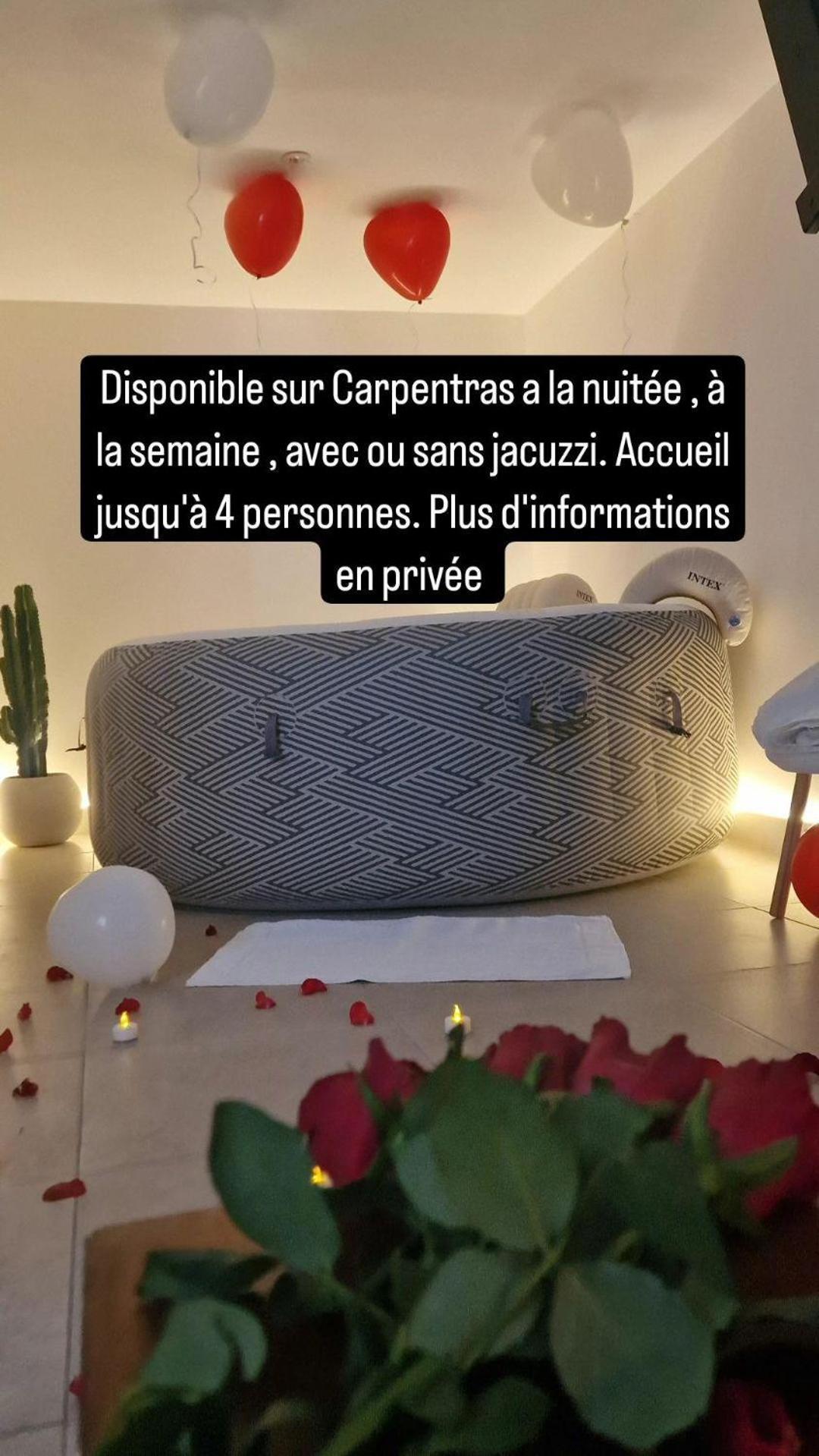 Villa Cosy House Jacuzzi à Carpentras Extérieur photo